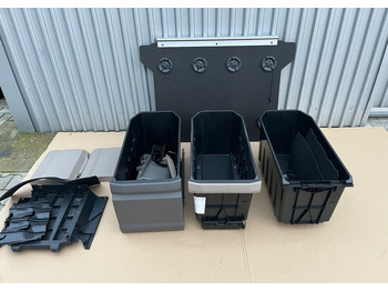 Kabina i enterijer DAF XG+