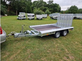 Prikolica za prevoz radnih mašina