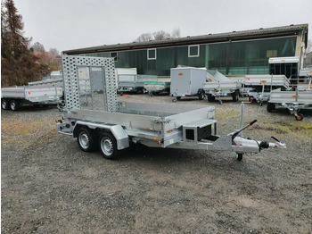 Prikolica za prevoz radnih mašina BÖCKMANN