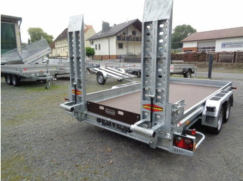 Prikolica za prevoz radnih mašina Böckmann PKW-Anhänger, 3,5 to. Baumaschinen Anhänger Minibagger: slika 2