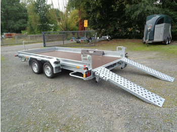 Prikolica za prevoz radnih mašina Böckmann PKW-Anhänger, 3,5 to. Baumaschinen Anhänger Minibagger: slika 3