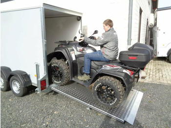 Prikolica sa zatvorenim sandukom BÖCKMANN