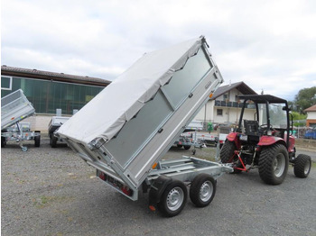 Prikolica istovarivača BÖCKMANN