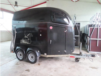 Prikolica za konje Böckmann,Pferdeanhänger,Comfort "Western" ALUBODEN, 100 km/h: slika 3