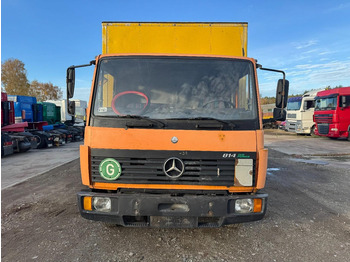 Kamion sa zatvorenim sandukom Mercedes-Benz SK 814 (STEEL SUSPENSION & MANUAL GEARBOX / SUSPENSION LAMES & BOITE MANUELLE): slika 2