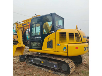 Bager guseničar Cheap Used Komatsu PC70-8 Crawler Excavator with High Efficiency Used Heavy Machinery Komatsu PC70-8 Digger Cheap for Sale: slika 2
