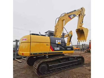 Bager Good Condition Used Caterpillar Excavator Cat320d Hydraulic Crawler Excavator 320D [ Copy ]: slika 4