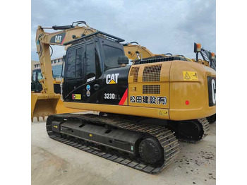 Bager guseničar CATERPILLAR 323