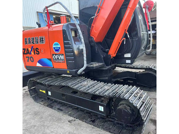 Bager guseničar HITACHI ZX70