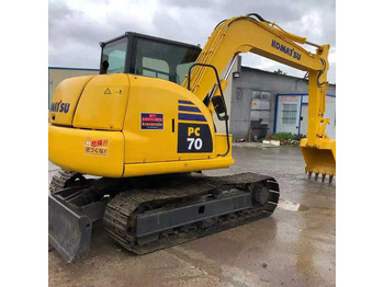 Lizing  Used Good Quality Komatsu PC70 Excavator for Saleg [ Copy ] [ Copy ] Used Good Quality Komatsu PC70 Excavator for Saleg [ Copy ] [ Copy ]: slika 1