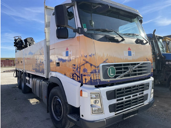 Kamion sa tovarnim sandukom, Kamion sa dizalicom Volvo Fh 12 6х6, Кран, Нов внос: slika 4