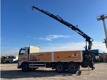 Kamion sa tovarnim sandukom, Kamion sa dizalicom Volvo Fh 12 6х6, Кран, Нов внос: slika 3