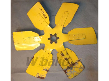 Ventilator za Građevinska mašina Komatsu 6006350801: slika 2