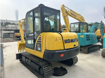Mini bager KOMATSU PC56-7