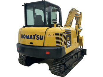 Bager guseničar KOMATSU PC56: slika 3