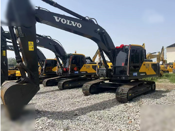 Bager guseničar VOLVO EC240: slika 4