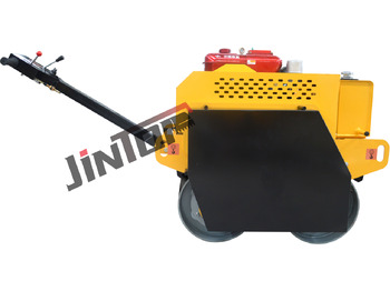 Mini valjak Hand held double drum Road roller with CE EPA Approved engine: slika 4