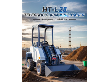 Teleskopski utovarivač na točkovima