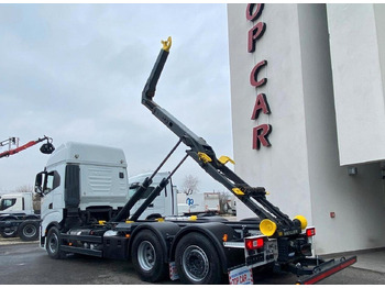 Kamion sa hidrauličnom kukom IVECO S-WAY 480 SCARRABILE FULL PNEUMATIC EURO 6: slika 4