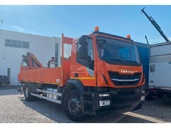 Kamion sa tovarnim sandukom IVECO Stralis