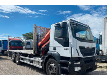 Kamion sa tovarnim sandukom IVECO Stralis