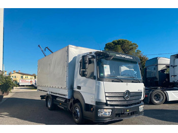 Kamion sa ceradom MERCEDES 816 ATEGO CASSONE CENTINATO: slika 4 Kamion sa ceradom MERCEDES 816 ATEGO CASSONE CENTINATO: slika 4