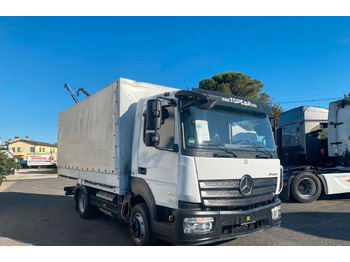 Kamion sa ceradom MERCEDES 816 ATEGO CASSONE CENTINATO: slika 5 Kamion sa ceradom MERCEDES 816 ATEGO CASSONE CENTINATO: slika 5