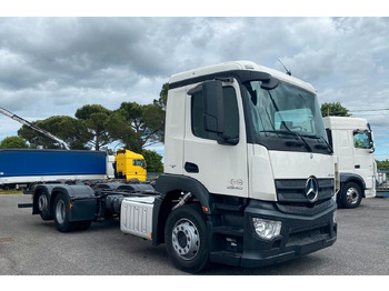 Lizing  MERCEDES ANTOS 25.40 MOTRICE 3 ASSI TELAIO MERCEDES ANTOS 25.40 MOTRICE 3 ASSI TELAIO: slika 3