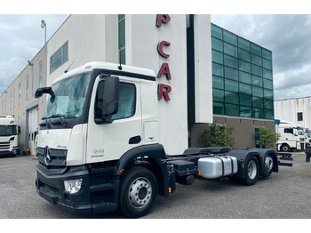 Lizing  MERCEDES ANTOS 25.40 MOTRICE 3 ASSI TELAIO MERCEDES ANTOS 25.40 MOTRICE 3 ASSI TELAIO: slika 1