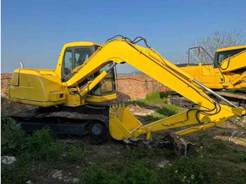 Bager guseničar Cheap Used Komatsu PC60-7 Crawler Excavator with High Efficiency Used Heavy Machinery Komatsu P60-7 Digger Cheap for Sale [ Copy ]: slika 5