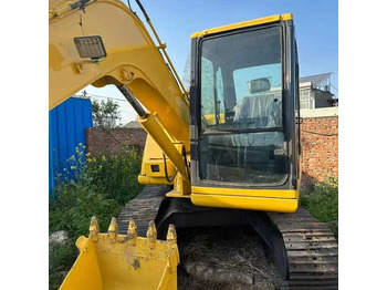 Bager guseničar Cheap Used Komatsu PC60-7 Crawler Excavator with High Efficiency Used Heavy Machinery Komatsu P60-7 Digger Cheap for Sale [ Copy ]: slika 2