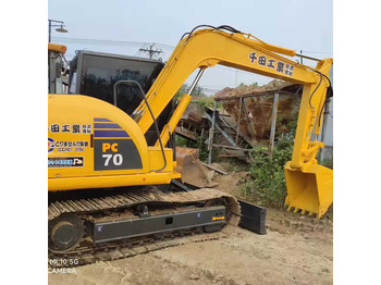 Bager guseničar KOMATSU PC70