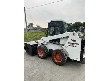 Mini utovarivač Excellent Quality bobcat S16 Skid Steer Loader in Stock Hot Sale   Second Hand bobcat S16 18 160 185  330  Sikd Steer [ Copy ]: slika 4