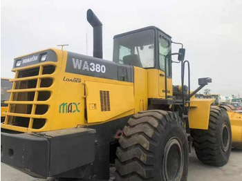 Utovarivač točkaš Good Condition Second Hand WA380-3 Front Wheel Loader for Cheap Price Hot Sale in China [ Copy ]: slika 4