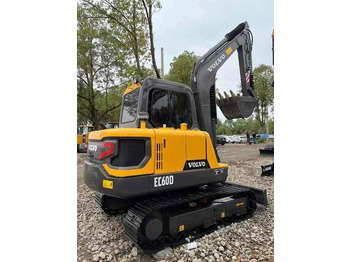 Mini bager High Quality Used Volvo EC60D Excavator for Sale 6 Ton Compact Machine, Excellent Condition, Ready for Work!: slika 2