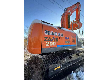 Bager guseničar Original Japan Hitachi ZX200-3 Excavator Hitachi Excavator in Low Price for Hot Sale [ Copy ]: slika 4