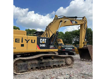 Bager guseničar CATERPILLAR 349DL