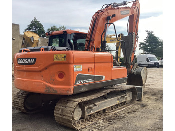 Bager guseničar Used Excavator Doosan DX140 Excavators Mini Equipment Earth Moving Machinery Doosan Digger Excavator for Sale [ Copy ] [ Copy ]: slika 4