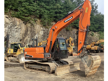 Bager guseničar Used Excavator Doosan DX140 Excavators Mini Equipment Earth Moving Machinery Doosan Digger Excavator for Sale [ Copy ] [ Copy ]: slika 2