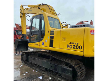 Bager guseničar KOMATSU PC200-6