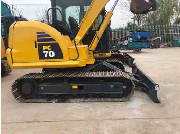 Bager guseničar Used Good Quality Komatsu PC70 Excavator for Saleg [ Copy ]: slika 3