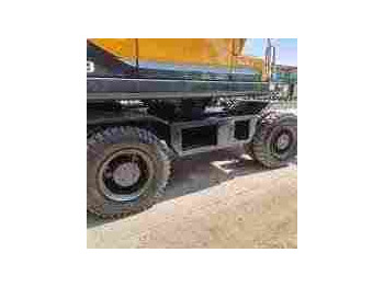 Bager točkaš Used Korea Brand Hyudnai 210w-9 Wheel Excavator for Sale  Anhui Zhaomi Construction Machinery for Sale [ Copy ]: slika 5