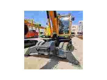 Bager točkaš Used Korea Brand Hyudnai 210w-9 Wheel Excavator for Sale  Anhui Zhaomi Construction Machinery for Sale [ Copy ]: slika 3