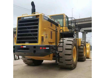 Utovarivač točkaš KOMATSU WA600-3