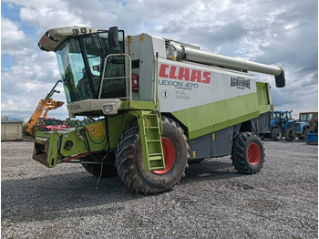 Kombinovani kombajn CLAAS Lexion