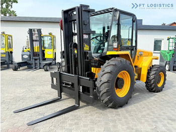 Terenski viljuškar JCB