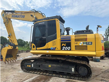Bager guseničar KOMATSU PC200-8