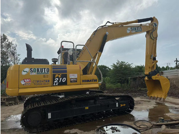 Bager guseničar KOMATSU PC210