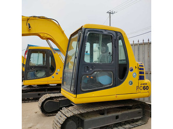 Bager guseničar KOMATSU PC60-7