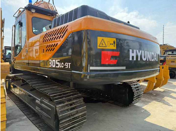 Bager guseničar Excellent Condition Korea Brand Hyundai 305-9 30tondCrawler Digger for Sale  Used hyundai 150-9 220-9 225-9 305-9 Excavator: slika 2